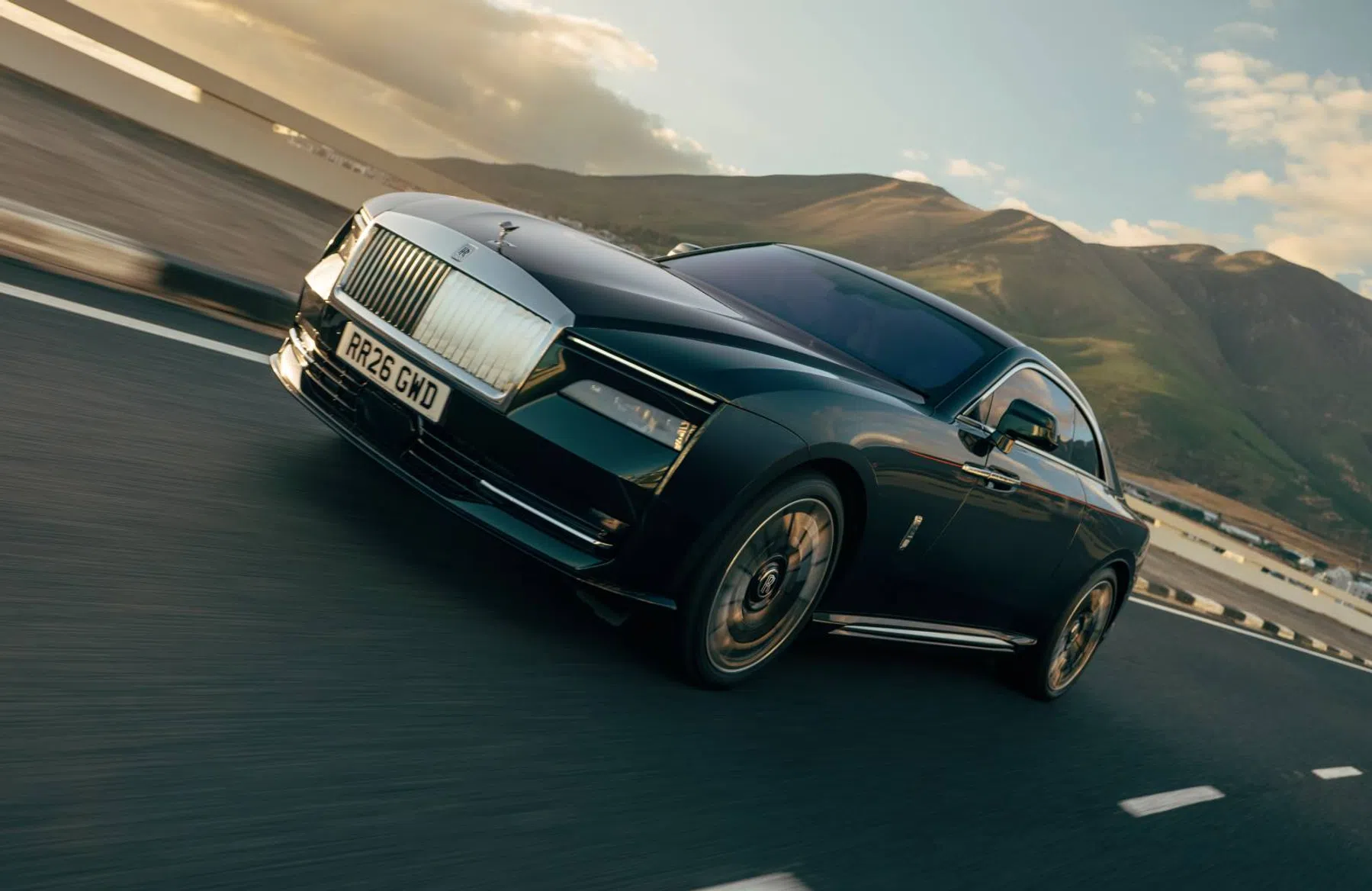 Rolls-Royce Spectre series ii